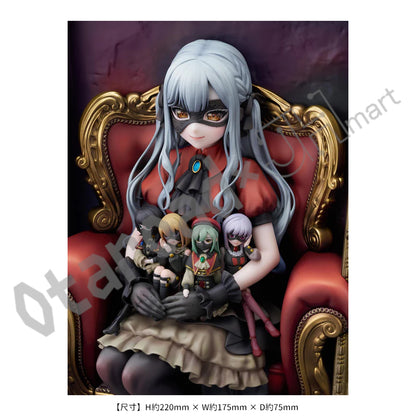 預訂：[日版周邊]「BanG Dream! Ave Mujica」立體畫框Figure 特典版〈特典：明信片〉