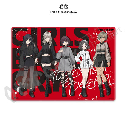 預訂：[日版周邊]「GIRLS BAND CRY × ふもコレ」聯名周邊（全6款）連特典