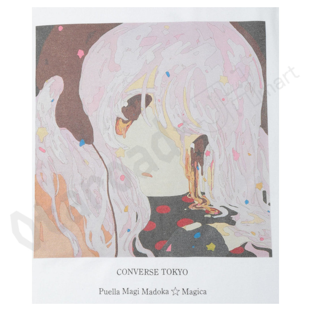 預訂：[日版周邊]「CONVERSE TOKYO × 魔法少女小圓」 Puella Magi TEE（全6款）
