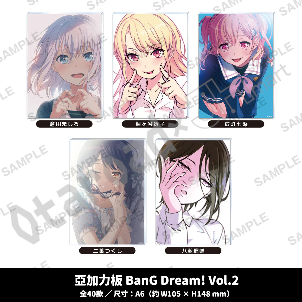 預訂：[日版周邊]「信澤収展vol.2 -BanG Dream!＆VIRTUAL GIRL-」周邊通販