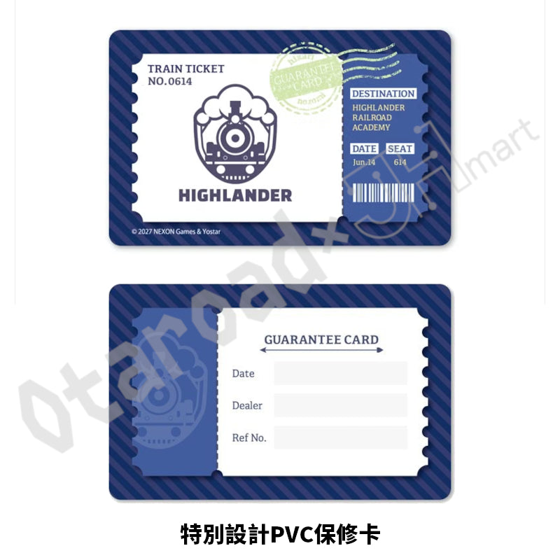 預訂：[日版周邊] 蔚藍檔案 -Blue Archive- 特製手錶 光&希望 款式 / BA38HKNZ