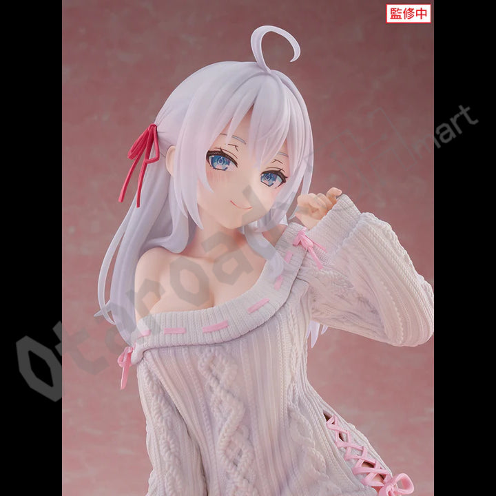 預訂：[日版周邊] TENITOL BIG杯麵蓋Figure 艾莉 毛衣ver.