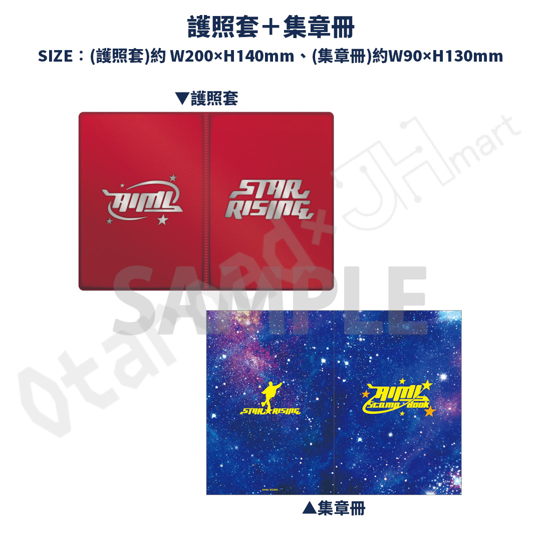 預訂：[演唱會周邊] 愛美《AIMI ASIA TOUR 2026「STAR RISING」東京公演》周邊（全6款）〈事前通販〉