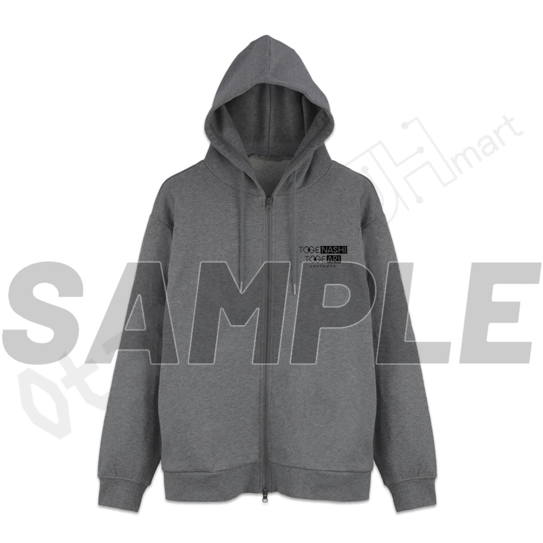 預訂：[日版周邊] 二次元COSPA「トゲナシトゲアリ 拉鍊衛衣 Ver.2.0」（BLACK / MIX GRAY）