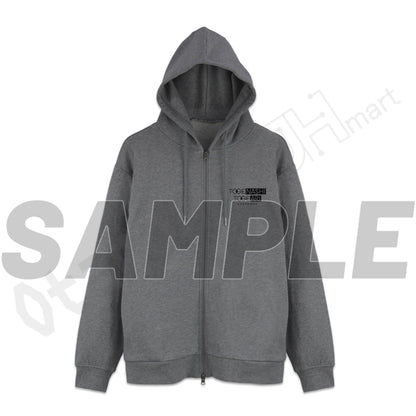 預訂：[日版周邊] 二次元COSPA「トゲナシトゲアリ 拉鍊衛衣 Ver.2.0」（BLACK / MIX GRAY）