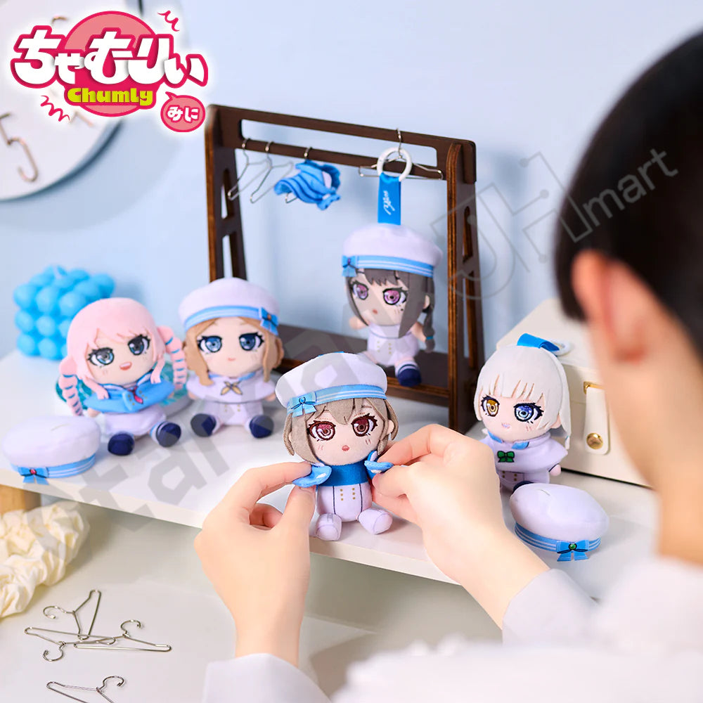 預訂：[日版周邊] Chumly〈mini〉毛公仔掛飾「MyGO!!!!! Voyage ver.」（全5款）連特典