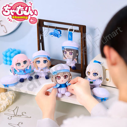 預訂：[日版周邊] Chumly〈mini〉毛公仔掛飾「MyGO!!!!! Voyage ver.」（全5款）連特典