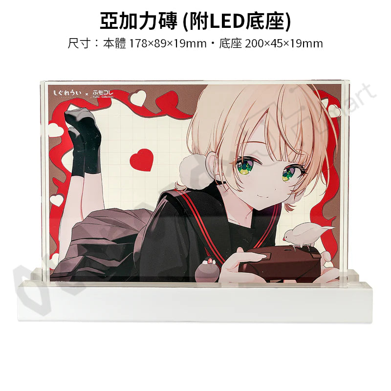 預訂：[日版周邊]「時雨羽衣 × ふもコレ」聯名鍵盤＆周邊