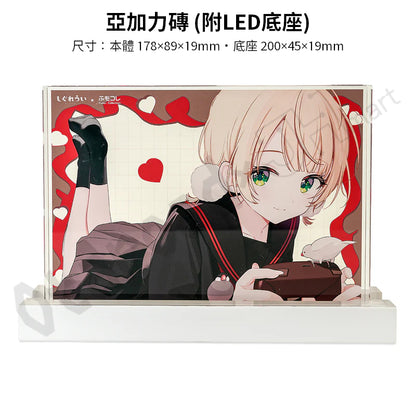 預訂：[日版周邊]「時雨羽衣 × ふもコレ」聯名鍵盤＆周邊