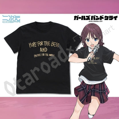 代購：[日版周邊] 二次元COSPA「GIRLS BAND CRY」T-SHIRT（全8款·日本現貨代購 / 部份尺碼7月再販預訂）