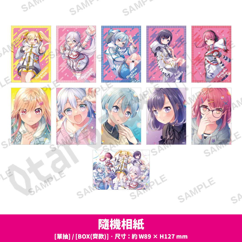預訂：[日版周邊]「藤都子展～16歳～」周邊（全8款）〈通販〉 ★滿足條件可獲特典