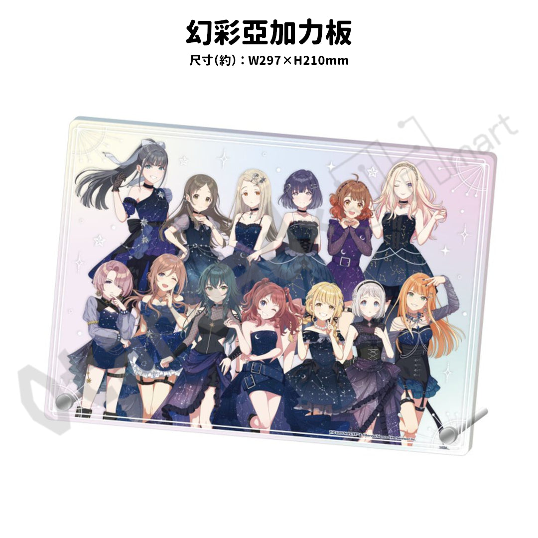 預訂：[日版周邊]「學園偶像大師」7net限定周邊（全6款）