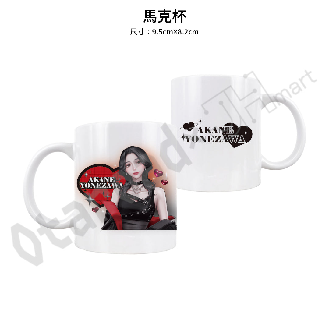 預訂：[日版周邊]「米澤茜 × VILLAGE VANGUARD」聯名周邊（全10款）