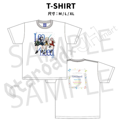 預訂：[日版周邊] 世界計畫 FAN MEETING「Leo/need in 東京」周邊（全10款）〈事後通販〉