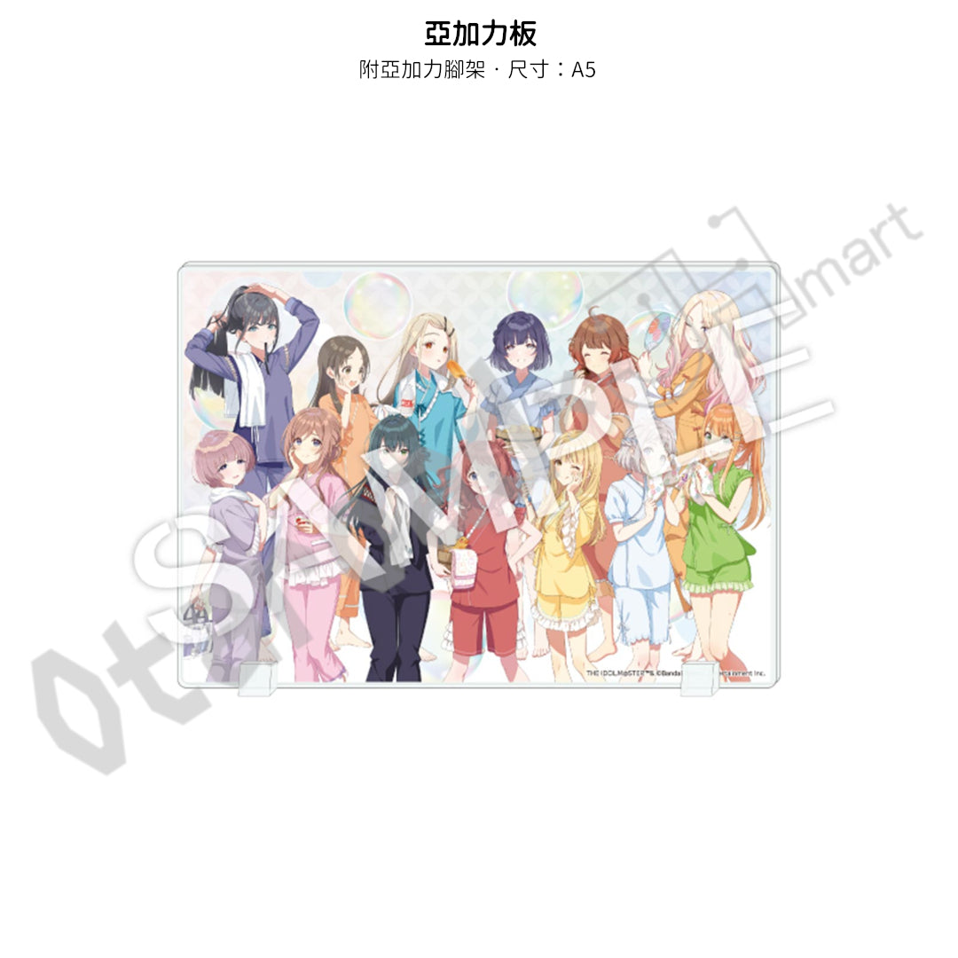 預訂：[日版周邊]「學園偶像大師×極樂湯・RAKU SPA 第2彈」周邊通販