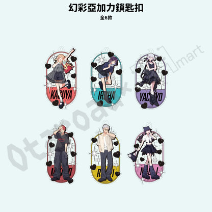 預訂：[日版周邊]「超時空輝耀姬！× WEGO」聯名周邊（全9款）〈通販·預定11月出貨〉