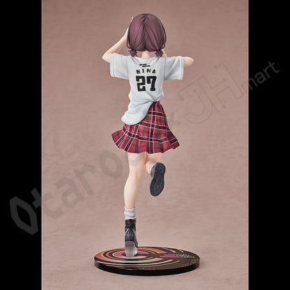 預訂：[日版] GSC「GIRLS BAND CRY 井芹仁菜 不登校Ver.」PVC Figure 特典版（連GSC特典「新川崎（仮）」亞加力立牌）