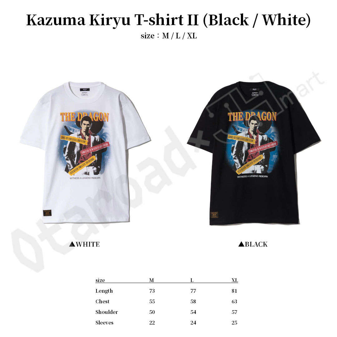 預訂：[日版周邊]「人中之龍 極3 / 人中之龍3外傳 Dark Ties × glamb」聯名服裝