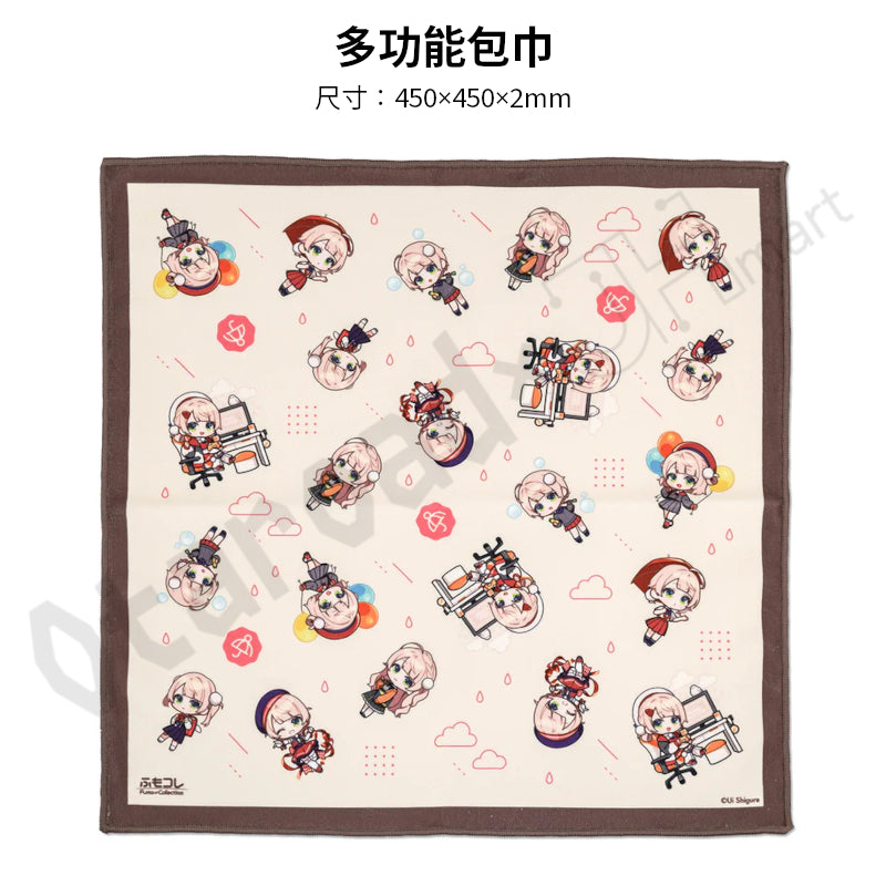預訂：[日版周邊]「時雨羽衣 × ふもコレ」聯名鍵盤＆周邊