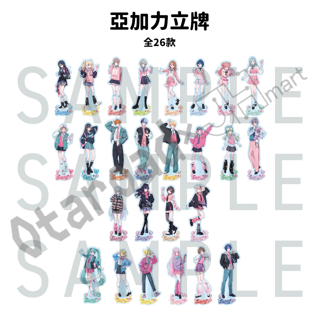 預訂：[日版周邊] 世界計畫「MUSIC & DINER ～Melopale～」周邊通販