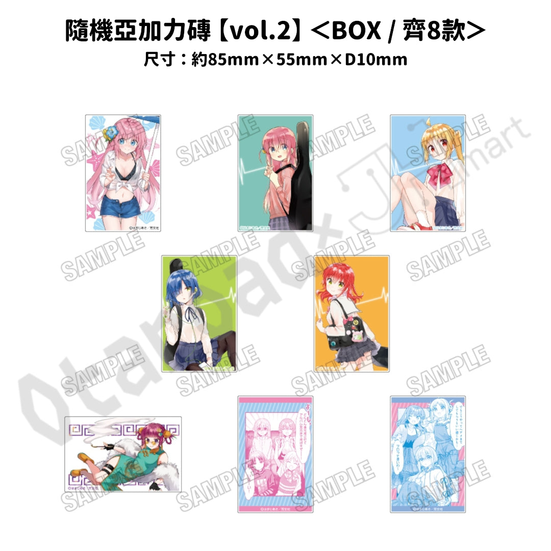 預訂：[日版周邊]「孤獨搖滾！」C108周邊（全9款）〈事後通販〉 ★滿足條件可獲特典透明卡