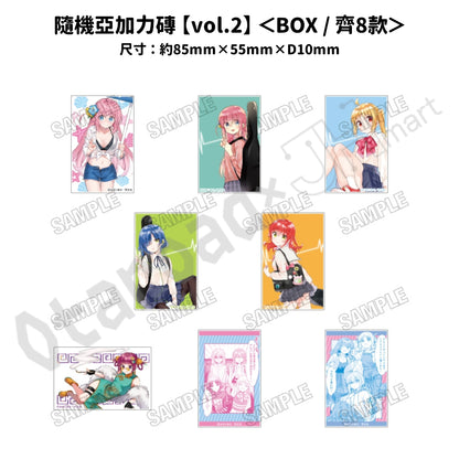 預訂：[日版周邊]「孤獨搖滾！」C108周邊（全9款）〈事後通販〉 ★滿足條件可獲特典透明卡