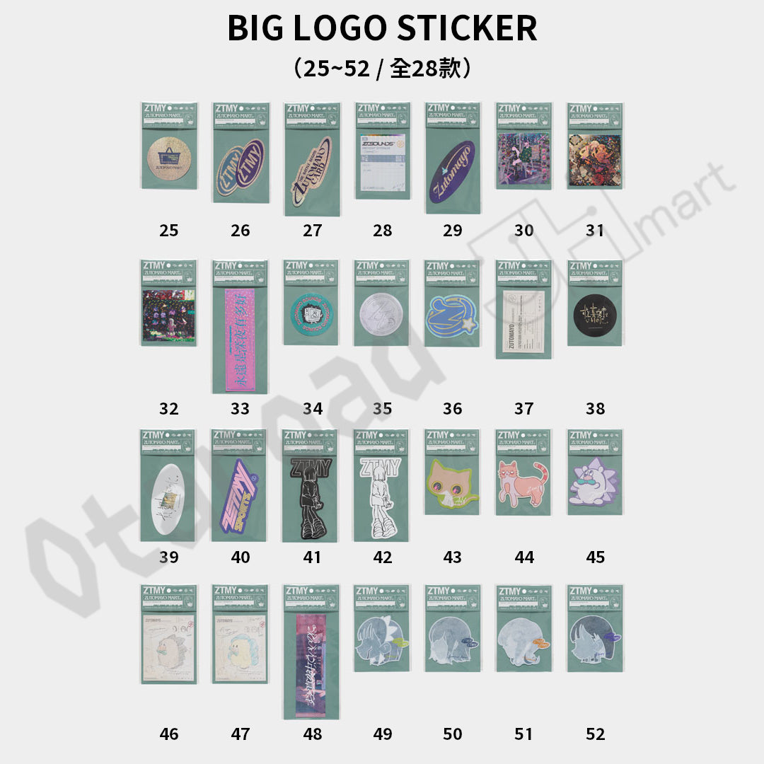 預訂：[日版周邊] ZUTOMAYO NEW ITEM（全24款）〈通販〉