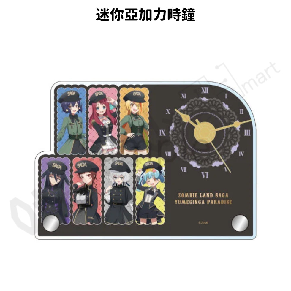 預訂：[日版周邊] 劇場版「佐賀偶像是傳奇夢銀河是天堂」POP UP STORE 周邊