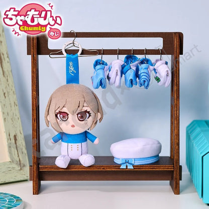 預訂：[日版周邊] Chumly〈mini〉毛公仔掛飾「MyGO!!!!! Voyage ver.」（全5款）連特典