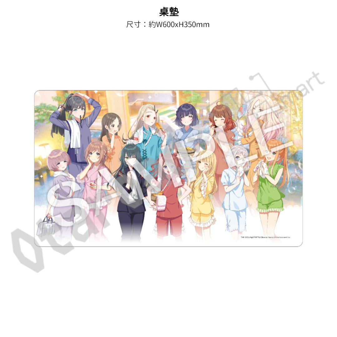 預訂：[日版周邊]「學園偶像大師×極樂湯・RAKU SPA 第2彈」周邊通販