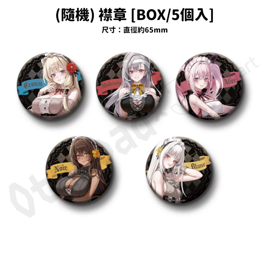 預訂：[日版周邊]「勝利女神：妮姬 × あみあみ × ツクヨミ」POP UP SHOP 周邊事後通販