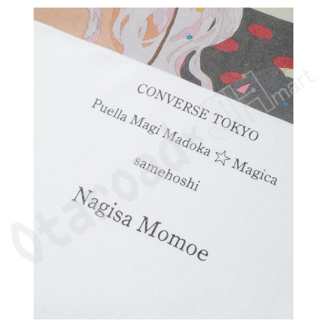 預訂：[日版周邊]「CONVERSE TOKYO × 魔法少女小圓」 Puella Magi TEE（全6款）