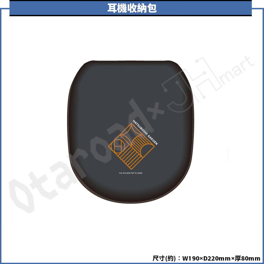 預訂：[日版周邊]〈「學園偶像大師」月村手毬 × ONKYO DIRECT〉聯名頭戴式藍牙耳機＆周邊