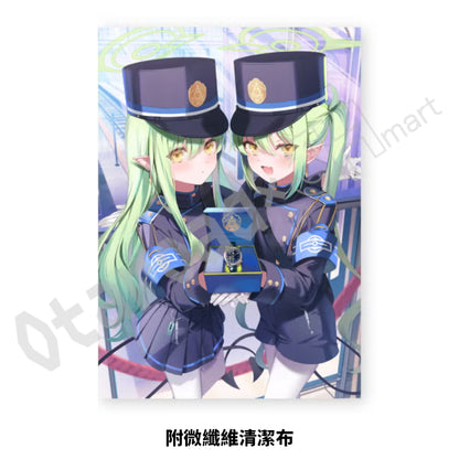 預訂：[日版周邊] 蔚藍檔案 -Blue Archive- 特製手錶 光&希望 款式 / BA38HKNZ