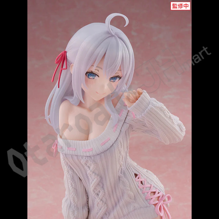 預訂：[日版周邊] TENITOL BIG杯麵蓋Figure 艾莉 毛衣ver.