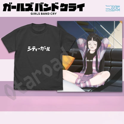 代購：[日版周邊] 二次元COSPA「GIRLS BAND CRY」T-SHIRT（全8款·日本現貨代購 / 部份尺碼7月再販預訂）