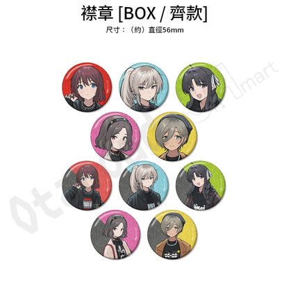 預訂：[日版周邊]【日本animate限定】arti-mate「GIRLS BAND CRY」聯名服裝＆周邊