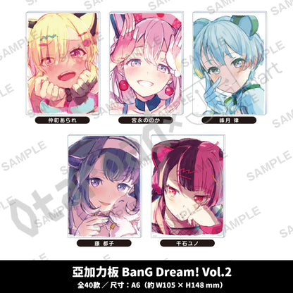 預訂：[日版周邊]「信澤収展vol.2 -BanG Dream!＆VIRTUAL GIRL-」周邊通販