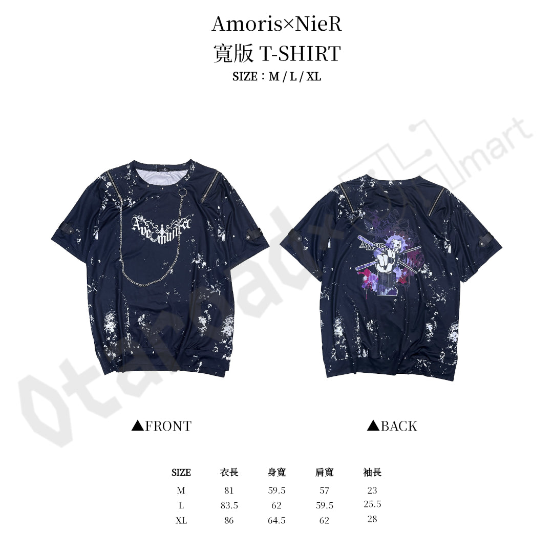 （數量有限）代購：[日版周邊]「Ave Mujica × GEKIROCK CLOTHING」聯名服飾