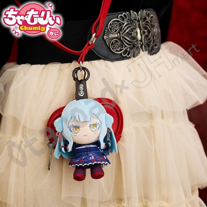 預訂：[日版周邊] Chumly〈mini〉毛公仔掛飾「Ave Mujica 鮮美透涼 ver.」（全5款）連特典