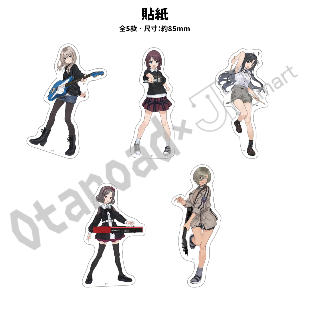 預訂：[日版周邊]「GIRLS BAND CRY」8月發售周邊（全9款）[azumaker]