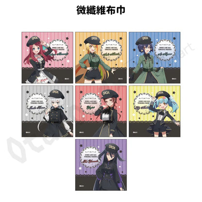 預訂：[日版周邊] 劇場版「佐賀偶像是傳奇夢銀河是天堂」POP UP STORE 周邊