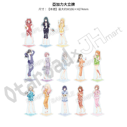 預訂：[日版周邊]「學園偶像大師×極樂湯・RAKU SPA 第2彈」周邊通販