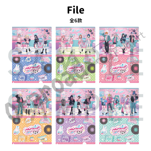 預訂：[日版周邊] 世界計畫「MUSIC & DINER ～Melopale～」周邊通販