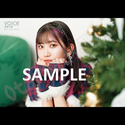 預訂：[日本雜誌] VOICEスタイルVOL.4〈アプリスタイル限定SET（附相紙一套8張）〉