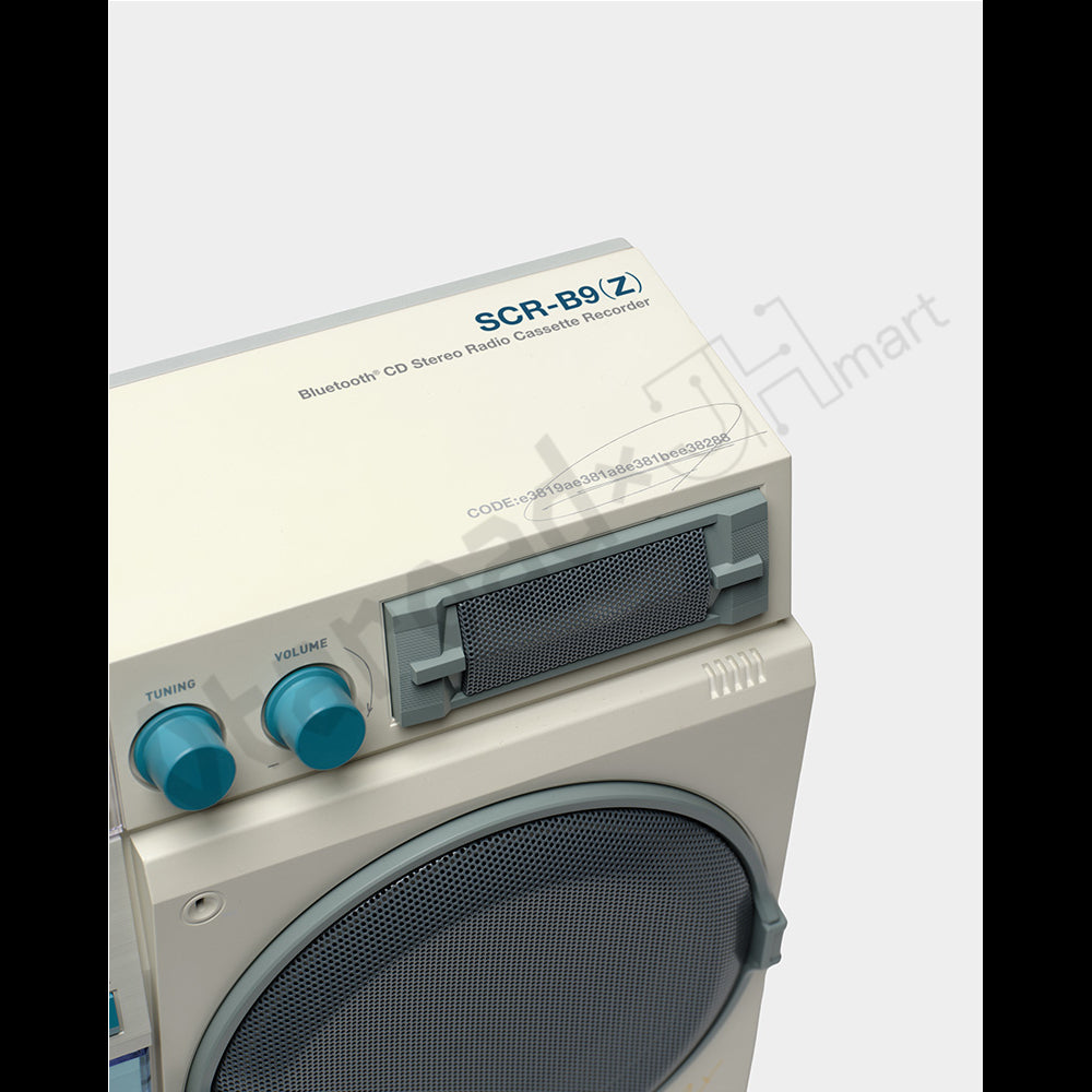 預訂：[日版周邊]【FC限定】ORION SCR-B9(Z) x ZUTOMAYO <Bluetooth®-enabled CD stereo radio cassette player>