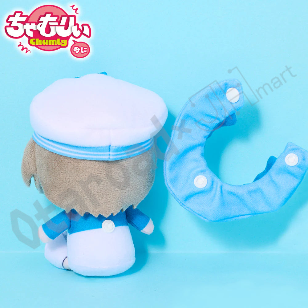 預訂：[日版周邊] Chumly〈mini〉毛公仔掛飾「MyGO!!!!! Voyage ver.」（全5款）連特典