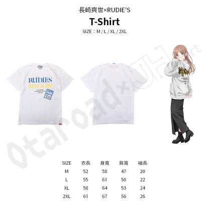 預訂：[日版周邊]《再販》「MyGO!!!!! × GEKIROCK CLOTHING」聯名服飾