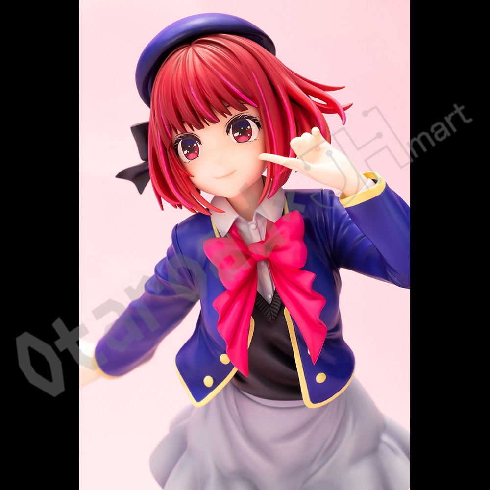 預訂：[日版周邊] 壽屋「【我推的孩子】」有馬加奈 1/7 PVC Figure［再生產］特典版（特典：替換用表情）