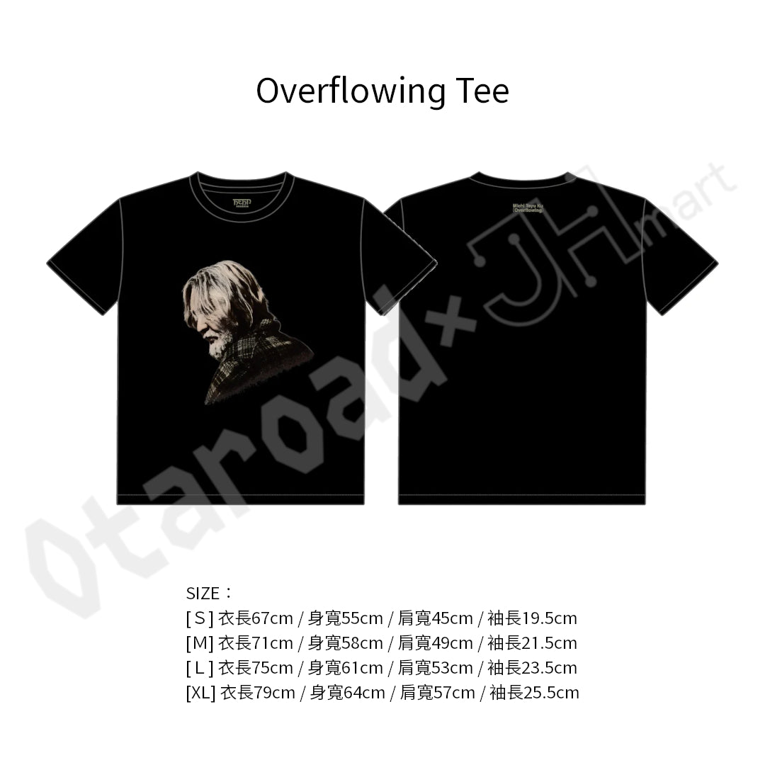 預訂：[日版周邊] 藤井風「Pre: Prema」T-SHIRT（全9款）